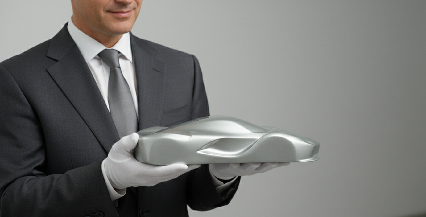 911 Silhouette Car Key Box