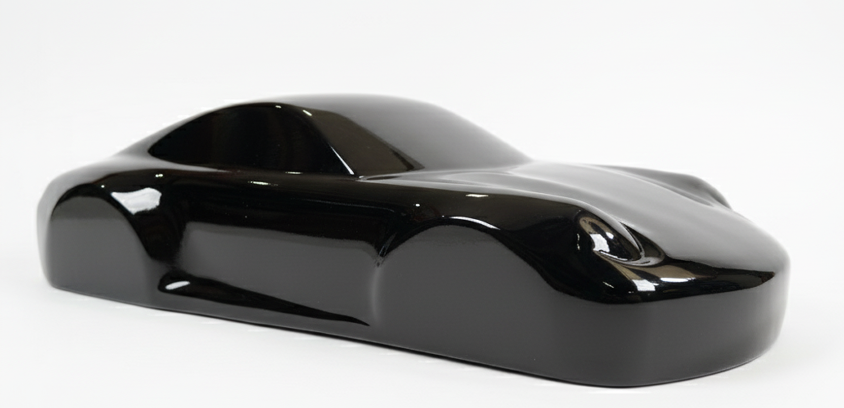 Luxury car sculpture